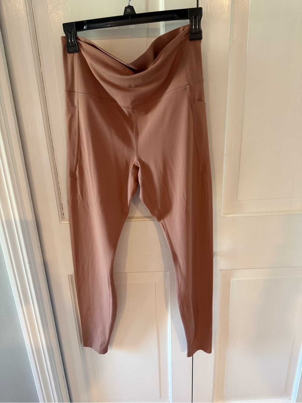 All in Motion high -Waist Leggings in Dusty Mauve